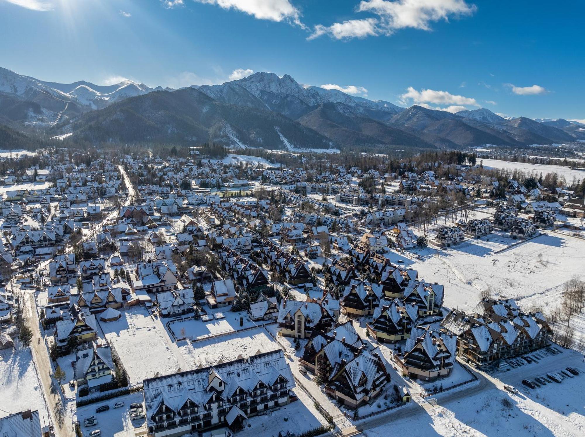 Apartament Maki Zakopane Exteriér fotografie