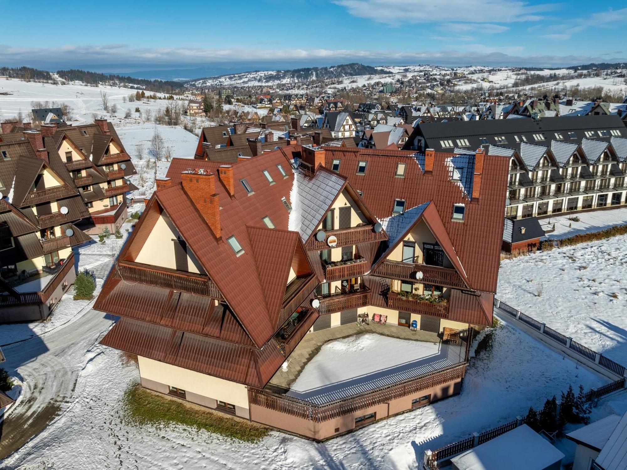 Apartament Maki Zakopane Exteriér fotografie